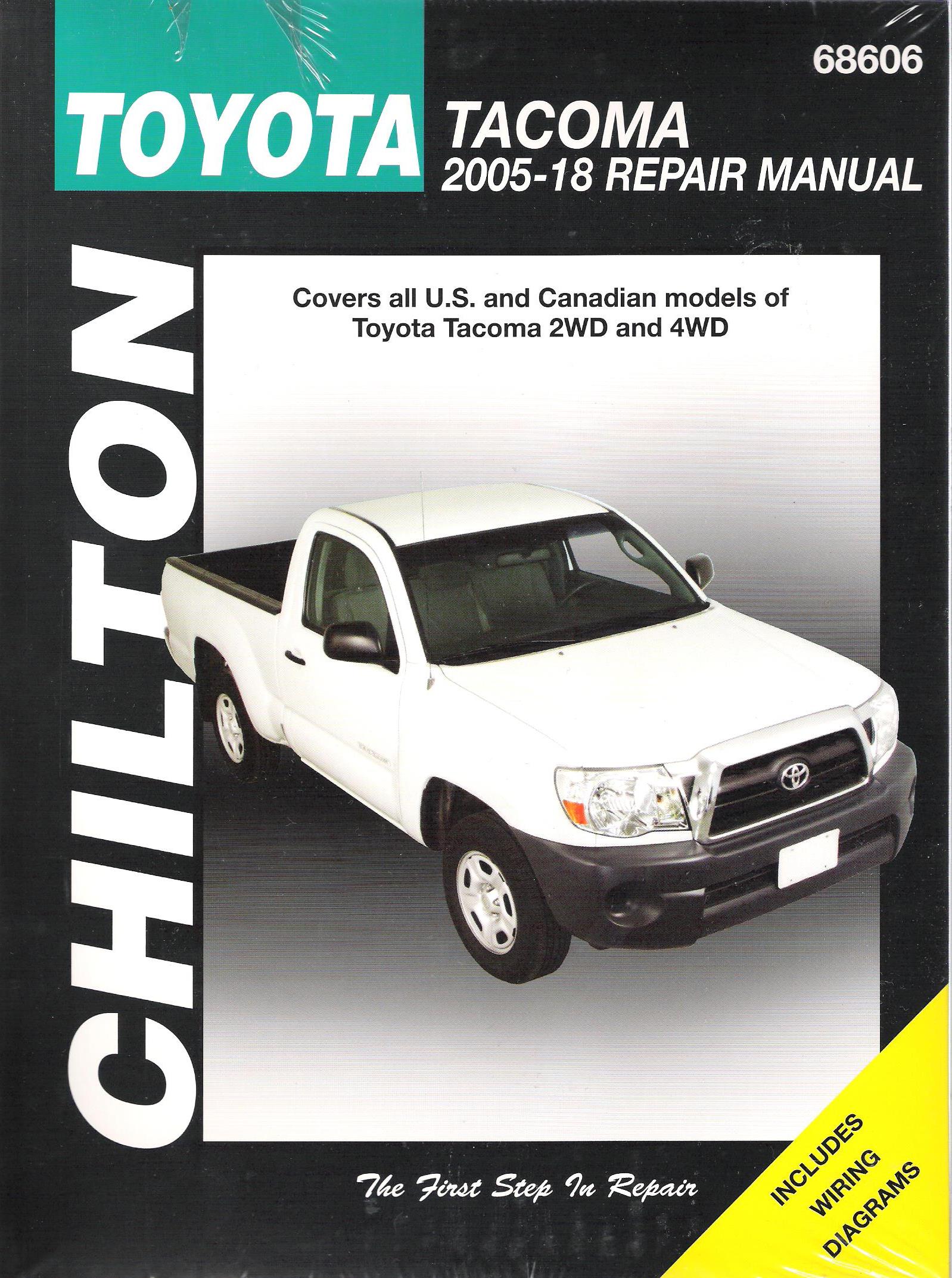 2005 2018 Toyota Chilton